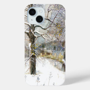 winter bridge iPhone 15 case