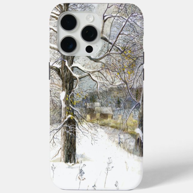 winter bridge Case-Mate iPhone case (Back)