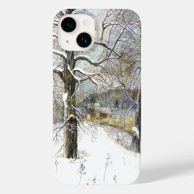 winter bridge Case-Mate iPhone case (Back)
