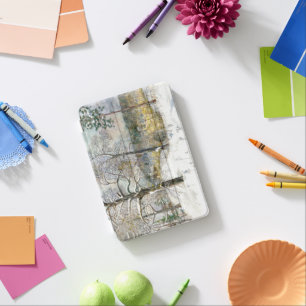 winter bridge iPad mini cover