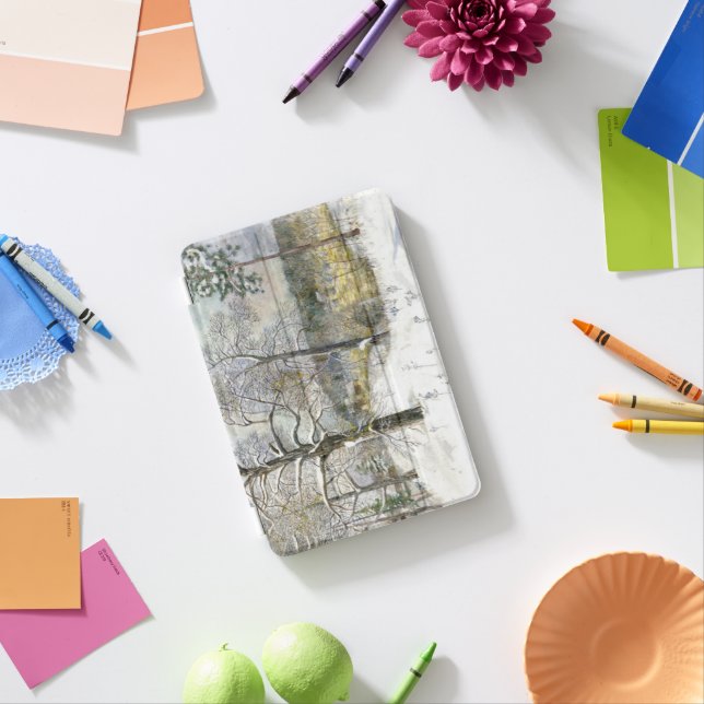 winter bridge iPad mini cover (In Situ)