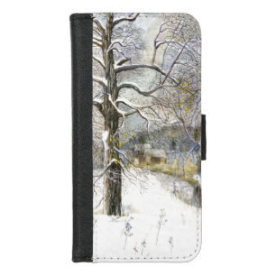 winter bridge iPhone 8/7 wallet case