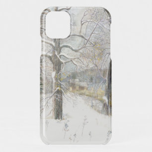 winter bridge iPhone 11 case