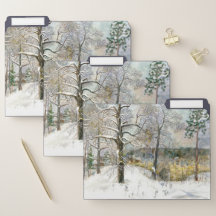 winter bridge watercolor