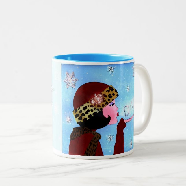 "Winter brings cups of warmth!” DIVA  (Front Right)