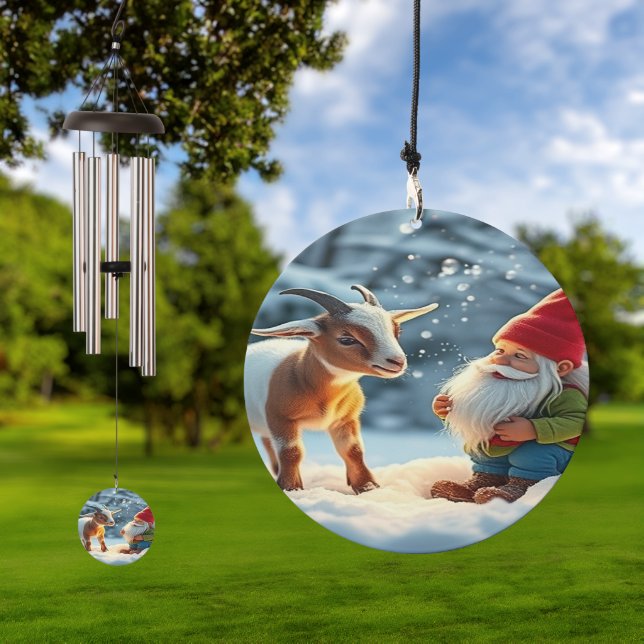 Winter Bubbles Wind Chime (Outdoor)