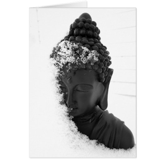 Winter Buddha Cards (Front)
