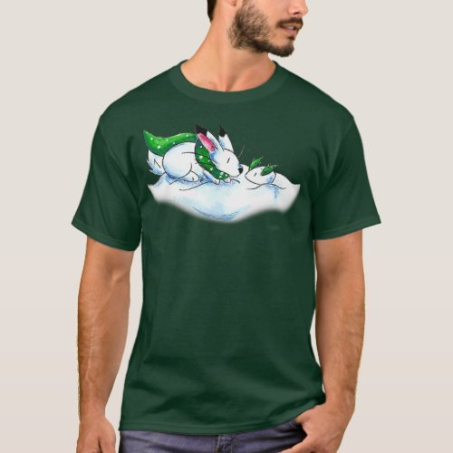 Winter Bunny Buddies T_Shirt