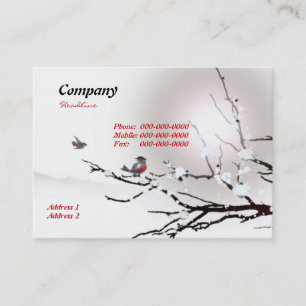 Winter Business Card