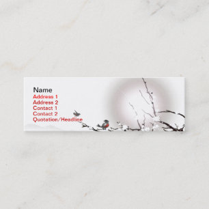 Winter Business Card