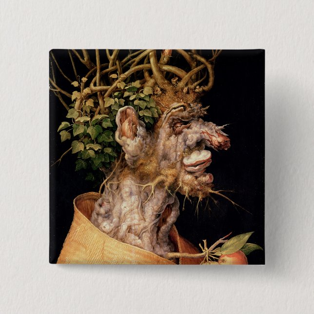 Winter, Button (Front)