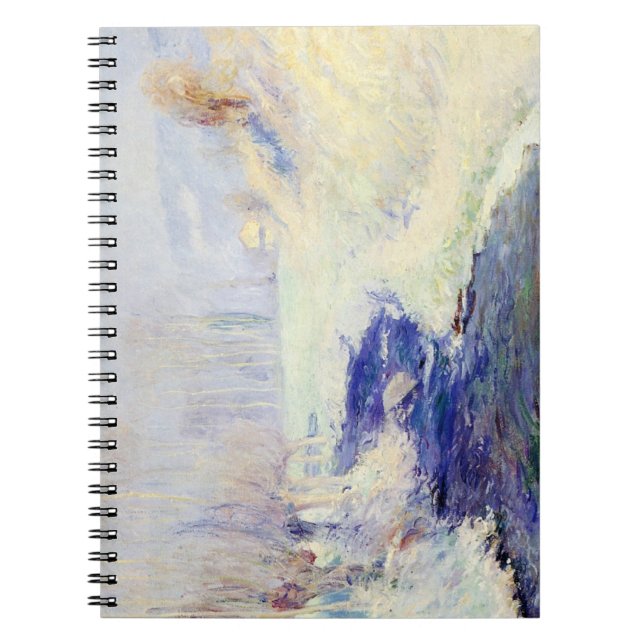 Winter (by Guy Rose) Notebook (Front)