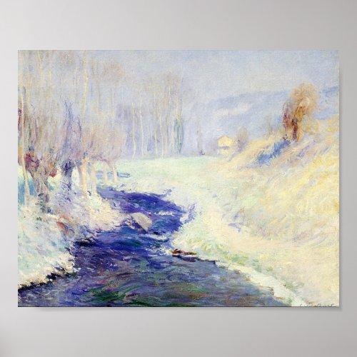 Winter by Guy Rose Poster