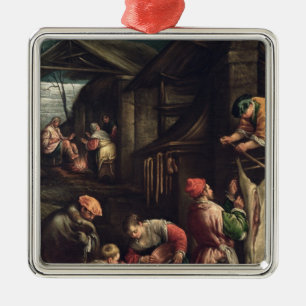 Winter c.1580 metal ornament