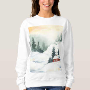 Winter Cabin Retreat Sweatshirt