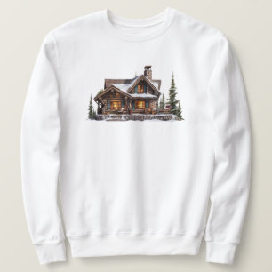 Winter Cabin Sweatshirt