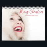 Winter Calendar Christmas Greetings 2025<br><div class="desc">In Winter calendar 2025 with Christmas greetings you can find a lot of pictures of cute kids and their families. But you can easily replace these photo with your and make your unique and special calendar with your kids, family members or anything you love the most. United States events and...</div>