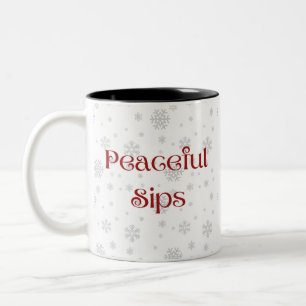Winter Calm Mug — Cold Days & Warm Mind Cozy Min