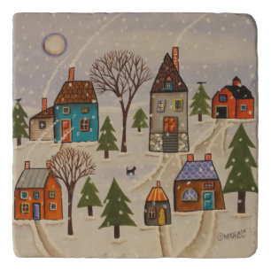 Winter Calm Trivet