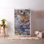 Winter Camo Camouflage Painting Customizable Fabric