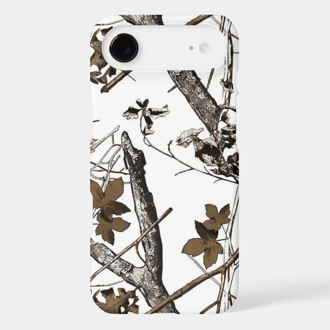 Winter Camo Case-Mate Samsung Galaxy Case (Back)