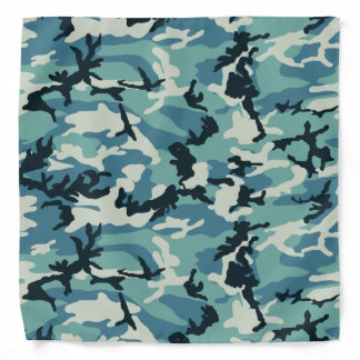 Winter Camo Pattern Bandana