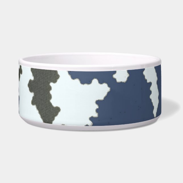 Winter Camouflage Bowl (Front)
