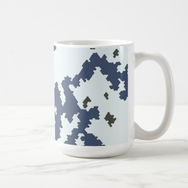 Winter Camouflage Coffee Mug (Right)