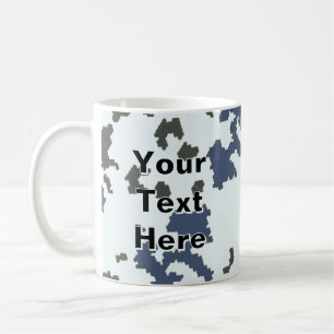 Winter Camouflage Coffee Mug