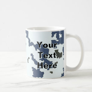 Winter Camouflage Coffee Mug