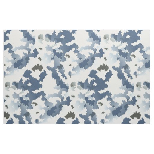 Winter Camouflage Fabric