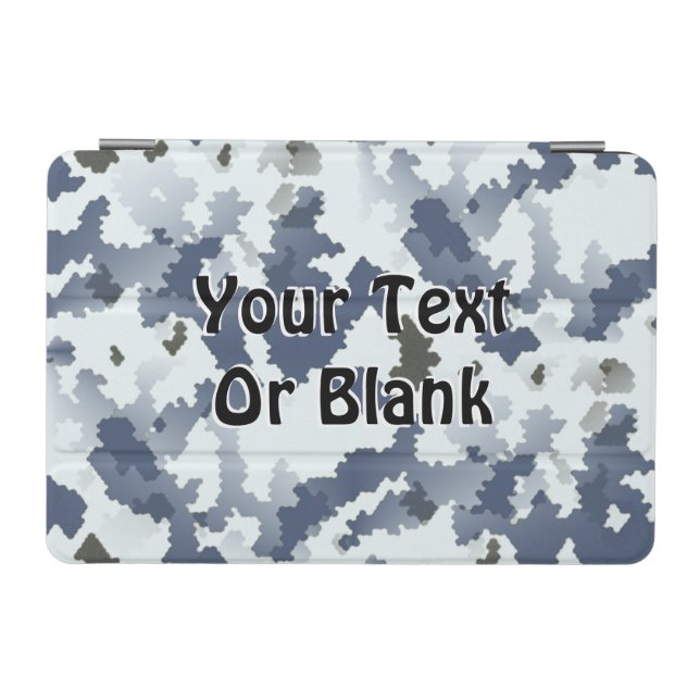 Winter Camouflage iPad Mini Cover (Horizontal)