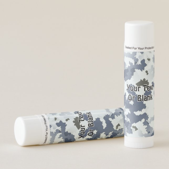 Winter Camouflage Lip Balm (Front)
