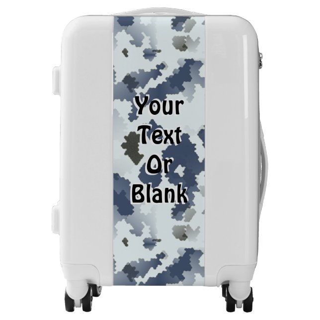 Winter Camouflage Luggage (Front)