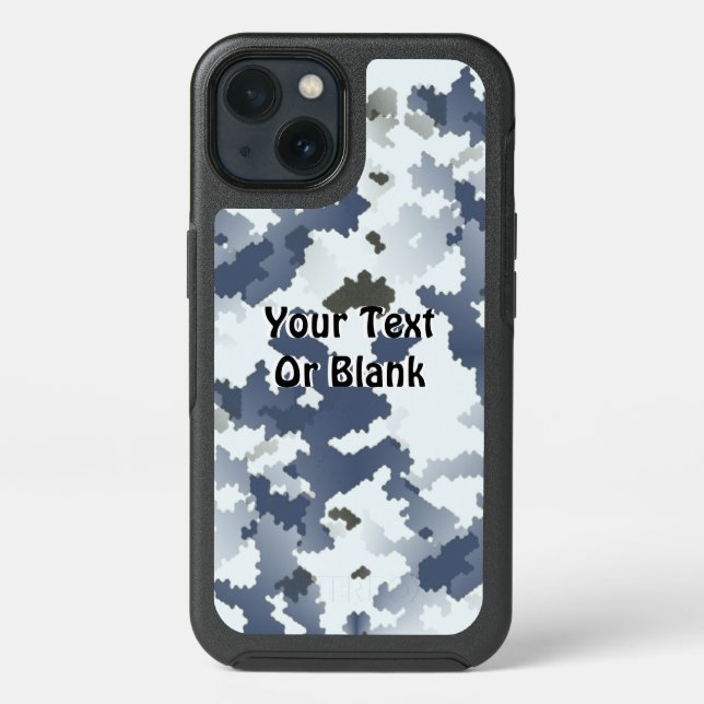 Winter Camouflage OtterBox iPhone Case (Back)