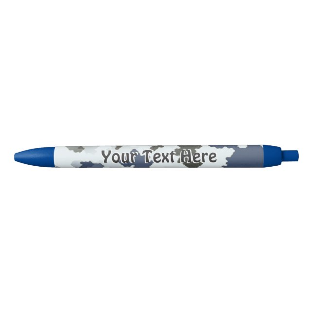 Winter Camouflage Pen (Front)