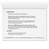 WINTER CAMP: Above the Clouds (Inside Horizontal (Bottom))