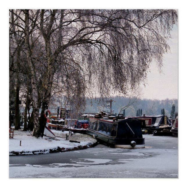 WINTER CANAL POSTER (Front)