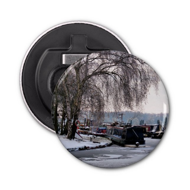 WINTER CANALS BOTTLE OPENER (Front)