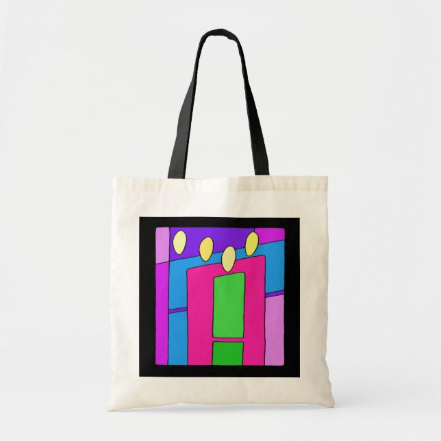 Winter Candles Tote (Front)