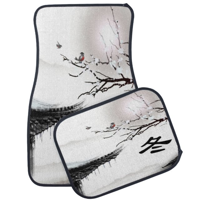 Winter Car Mats (Set)