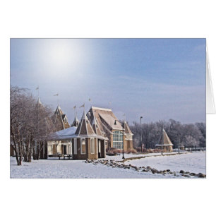 WINTER CARD: Lake Harriet "Bandshell & Pavilion"_ Cards