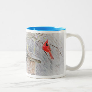 Winter Cardinal Mug