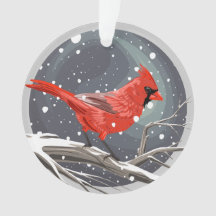 Winter Cardinal 