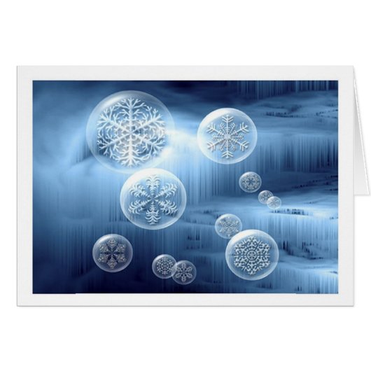 Winter Cards (Front Horizontal)