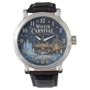 Winter Carnival Festival St. Paul Minnesota Watch