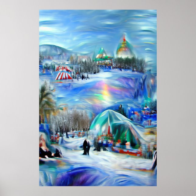 Winter Carnival  Poster (Front)