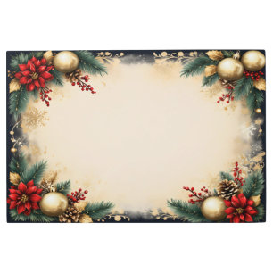 Winter Carol Metal Print