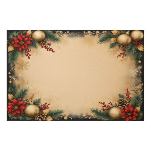 Winter Carol Wood Wall Art