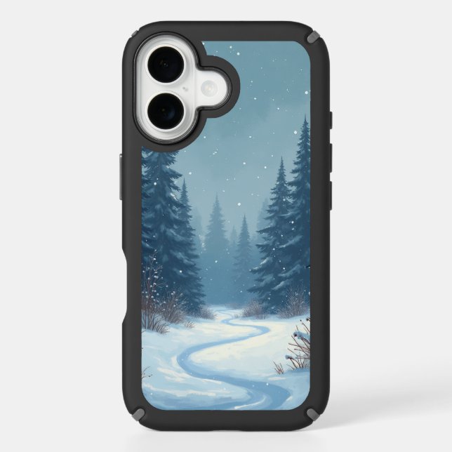 winter cases iphone (Front)